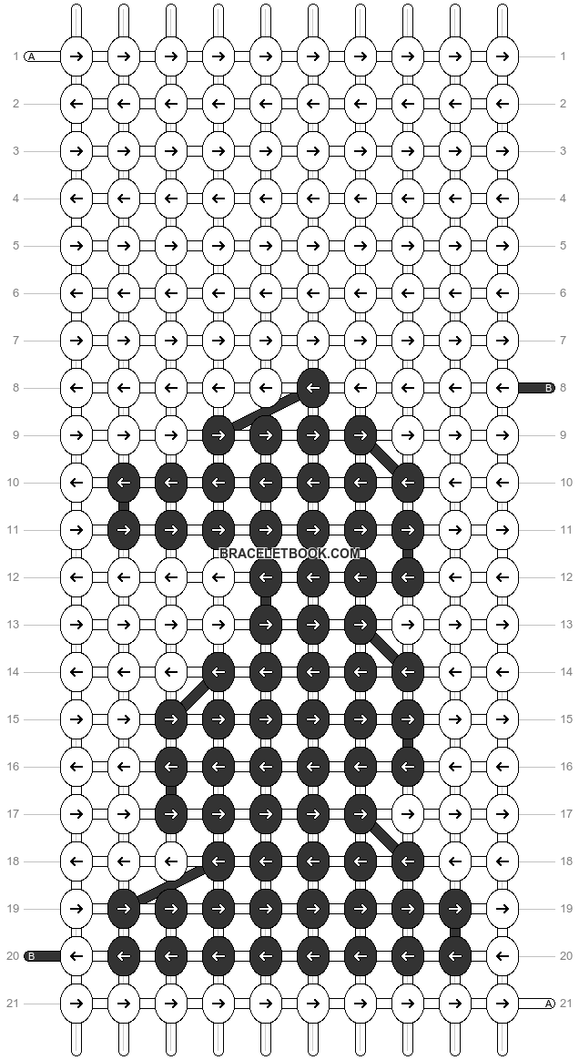Alpha pattern #166958 variation #339058 pattern