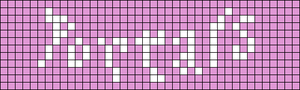 Alpha pattern #166992 variation #339070