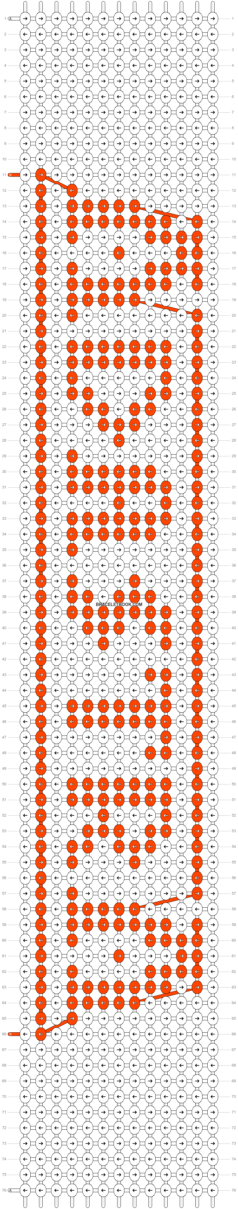 Alpha pattern #166996 variation #339097 pattern