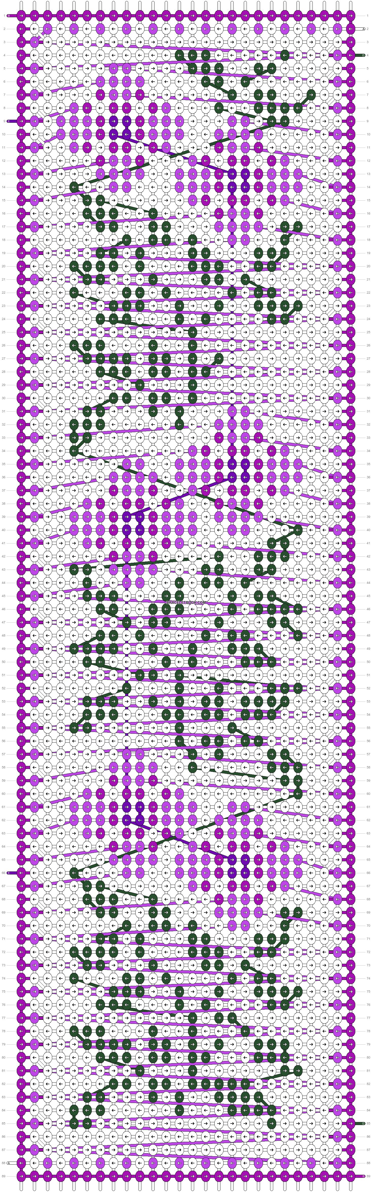 Alpha pattern #166852 variation #339224 pattern