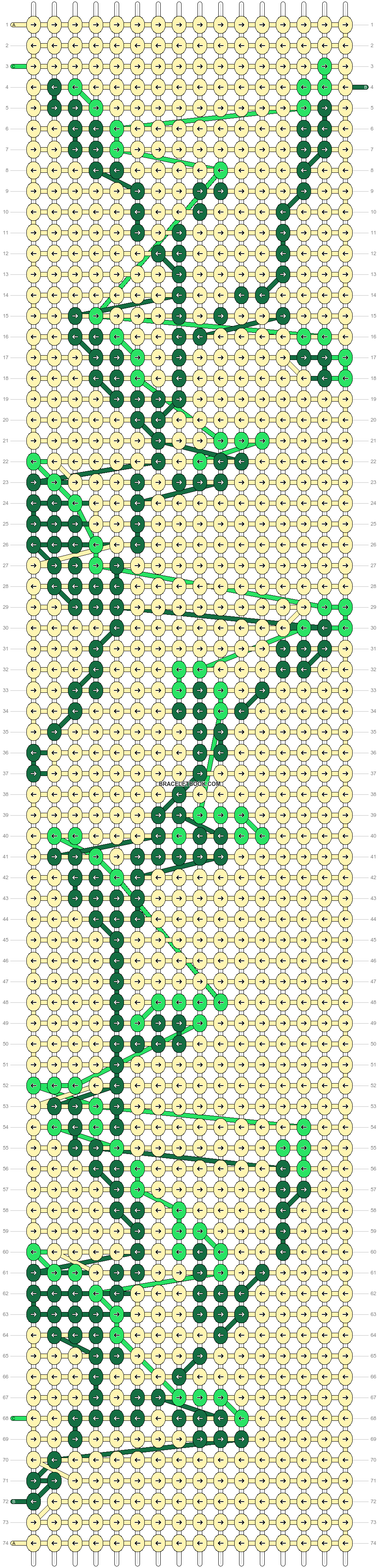 Alpha pattern #89694 variation #339226 pattern