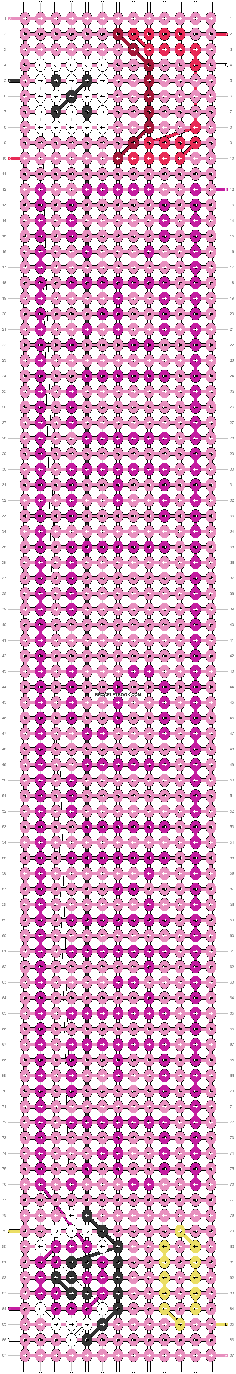 Alpha pattern #166672 variation #339262 pattern