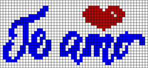 Alpha pattern #101498 variation #339275