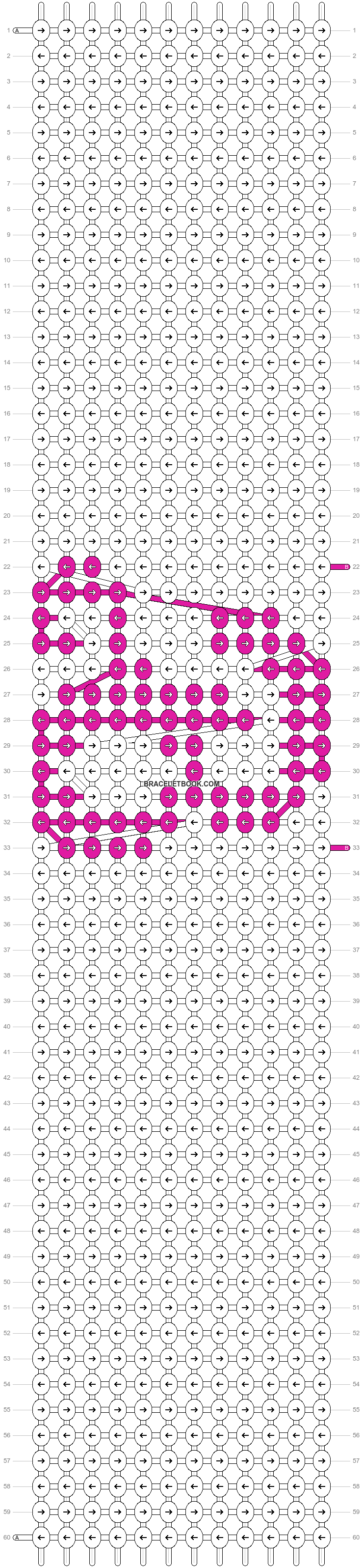 Alpha pattern #154658 variation #339312 pattern
