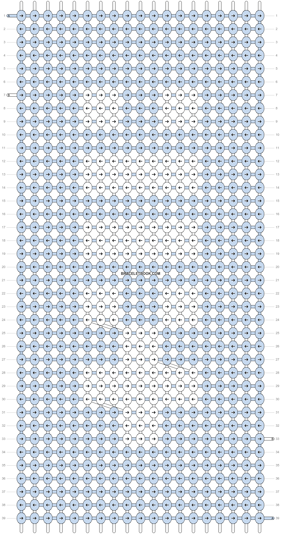 Alpha pattern #166689 variation #339414 pattern