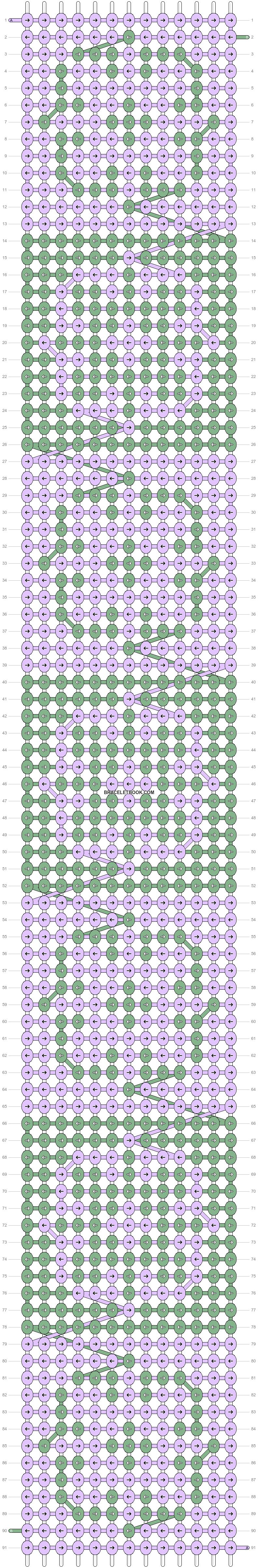 Alpha pattern #129499 variation #339425 pattern