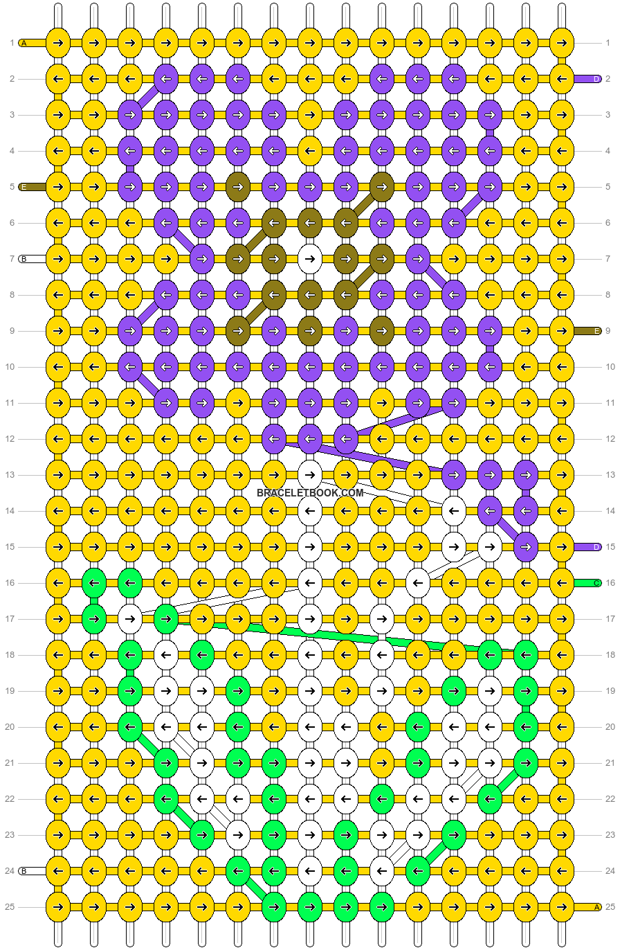 Alpha pattern #165273 variation #339431 pattern