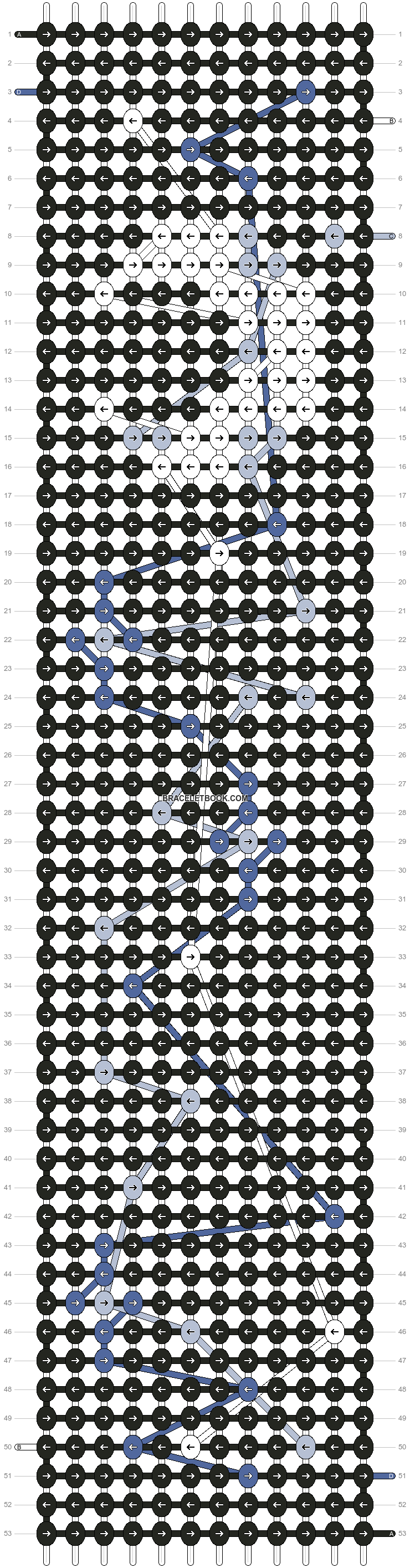 Alpha pattern #99748 variation #339470 pattern