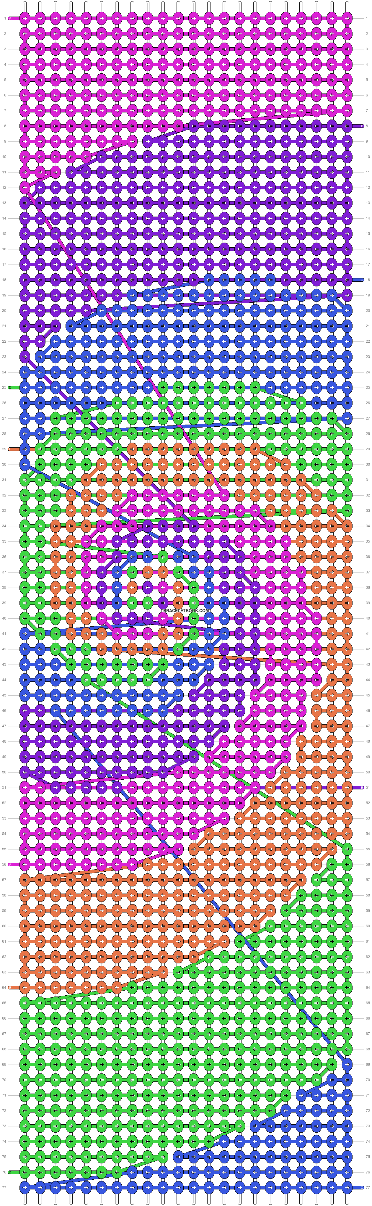 Alpha pattern #70303 variation #339489 pattern