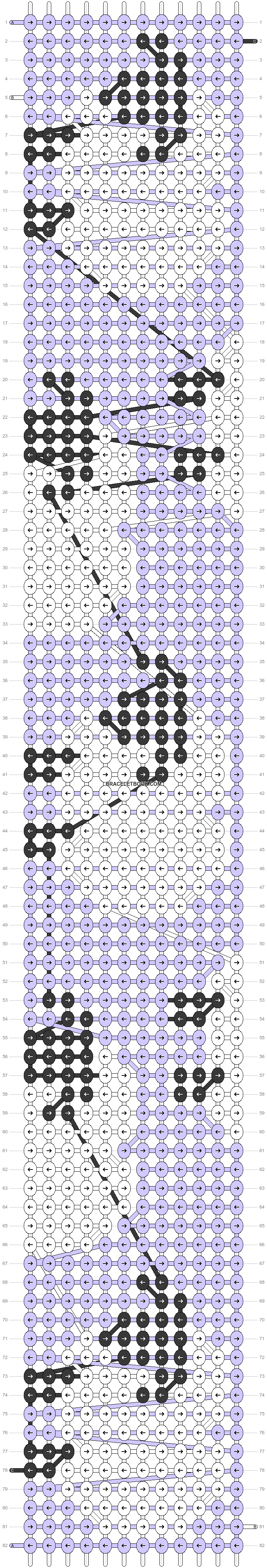 Alpha pattern #53921 variation #339563 pattern
