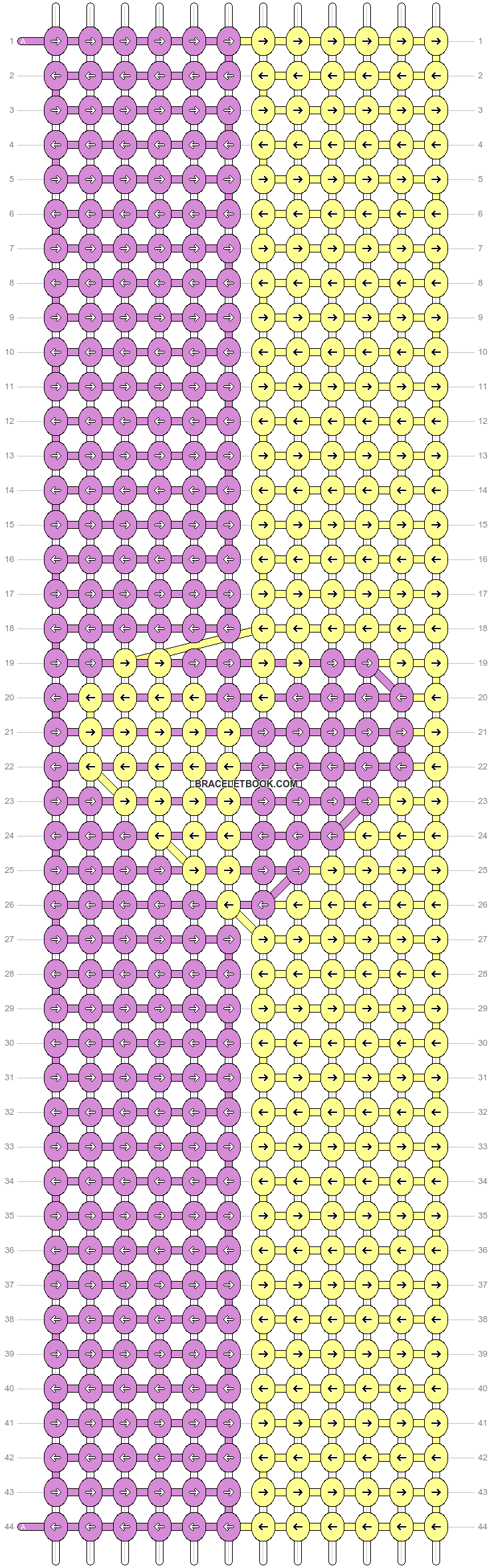 Alpha pattern #113967 variation #339691 pattern