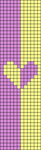 Alpha pattern #113967 variation #339691