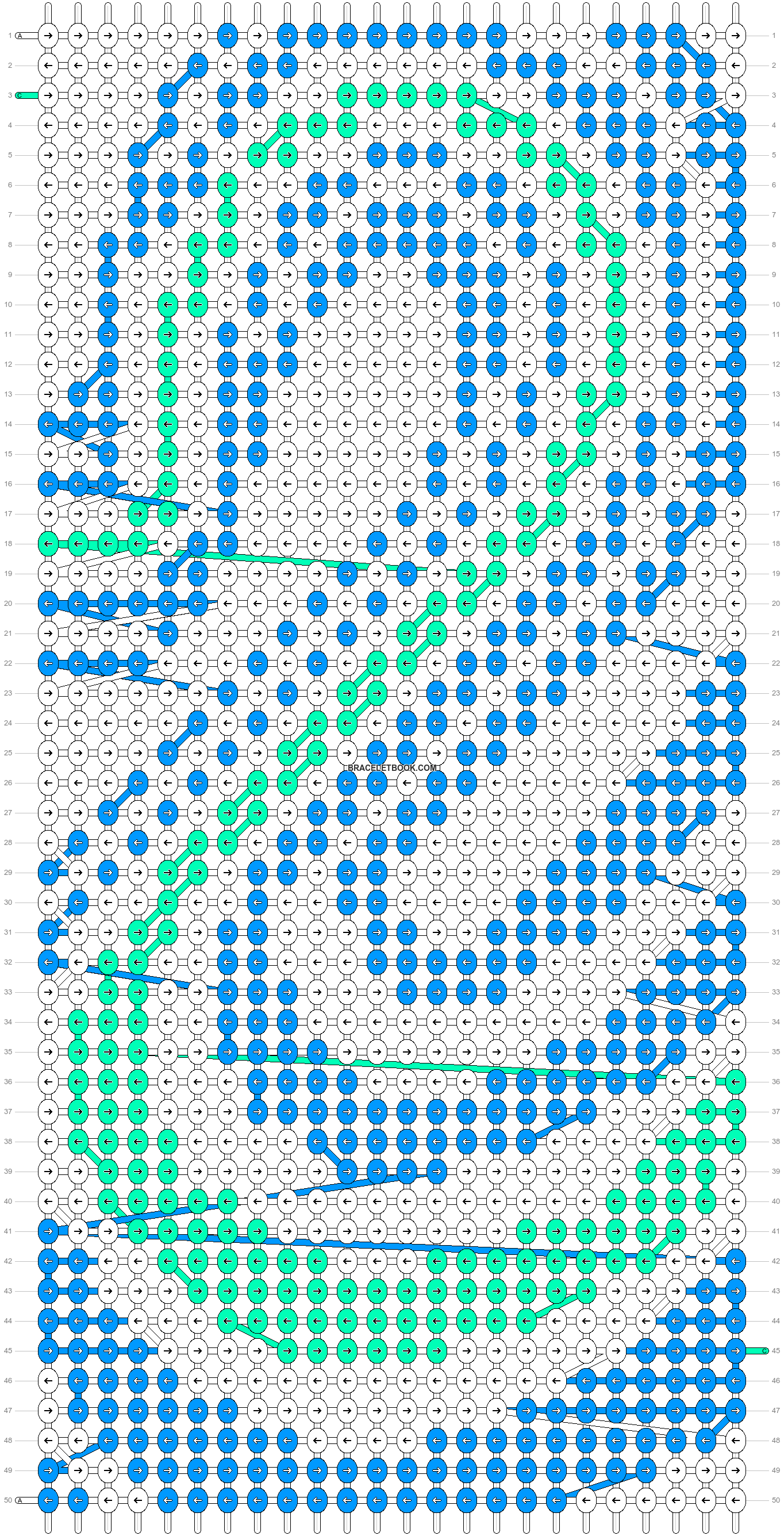 Alpha pattern #167202 variation #339694 pattern