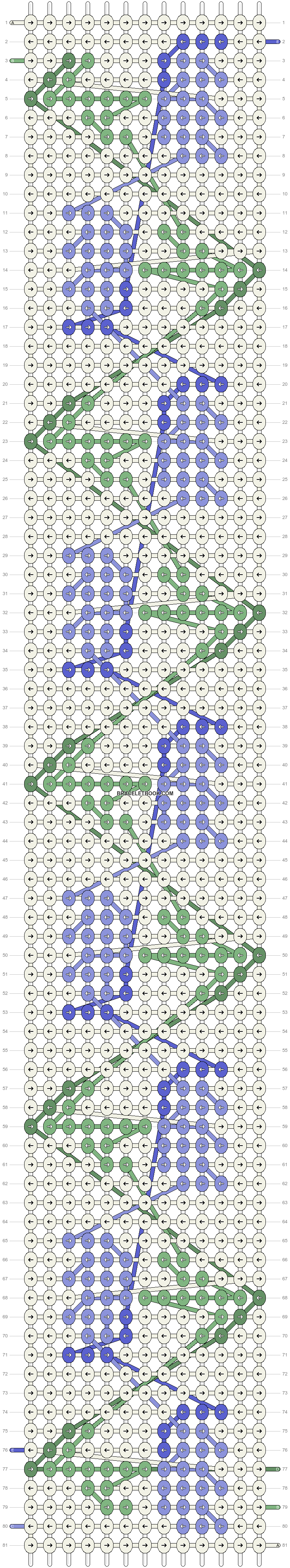Alpha pattern #166499 variation #339709 pattern