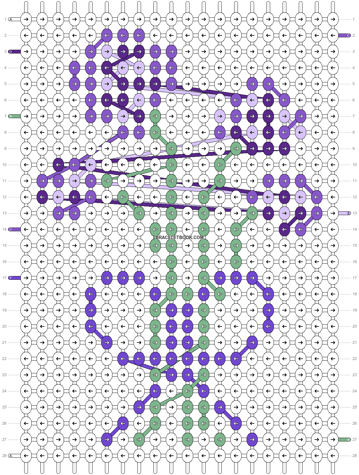 Alpha pattern #167206 variation #339723 pattern