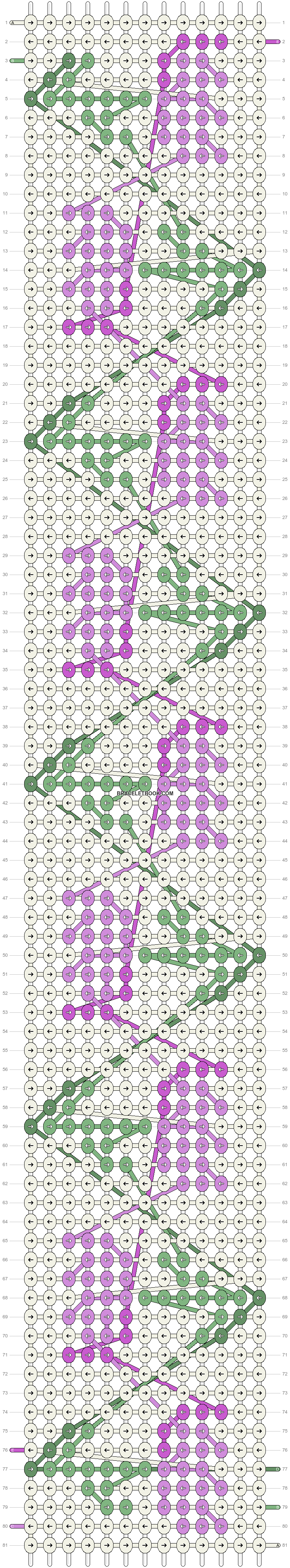 Alpha pattern #166499 variation #339726 pattern
