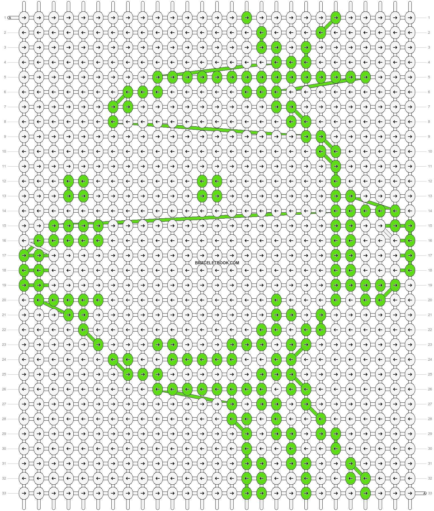 Alpha pattern #10934 variation #339738 pattern