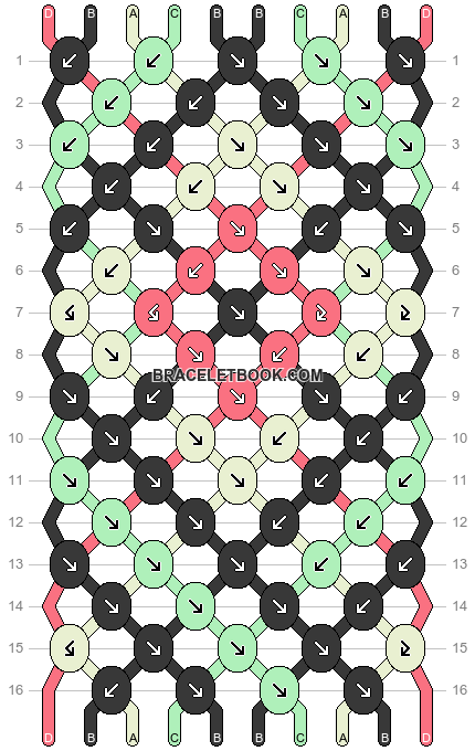 Normal pattern #119877 variation #339802 pattern