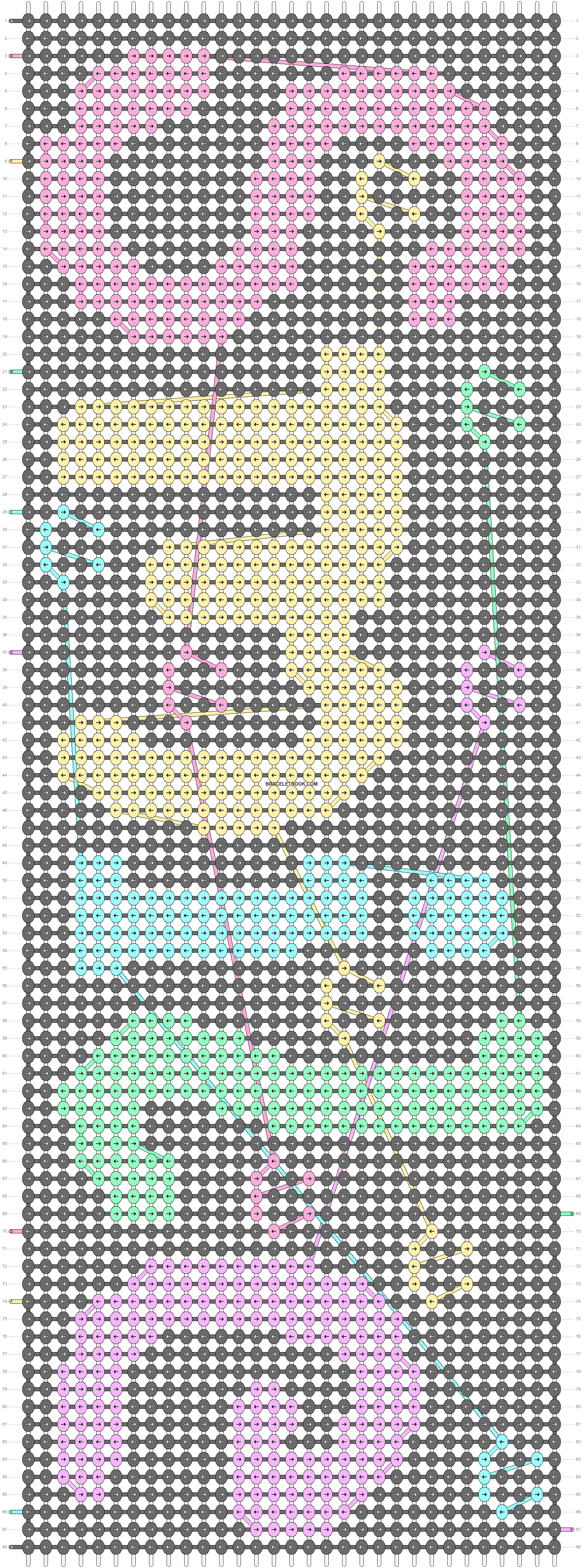 Alpha pattern #11423 variation #339821 pattern