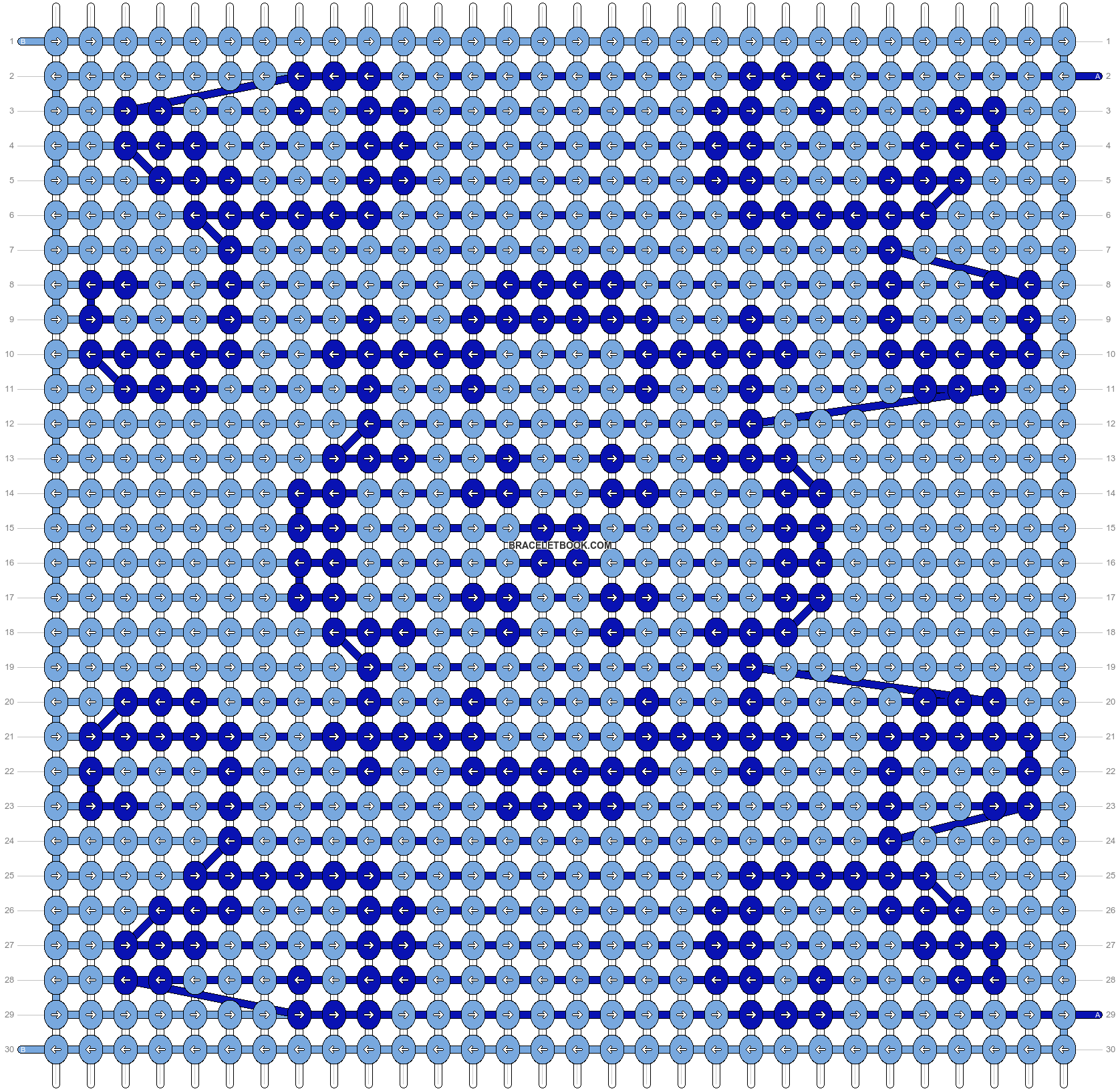 Alpha pattern #152572 variation #339853 pattern