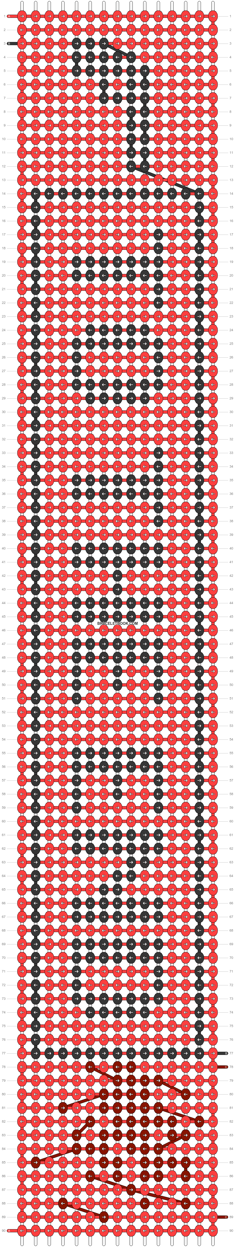 Alpha pattern #49782 variation #339861 pattern