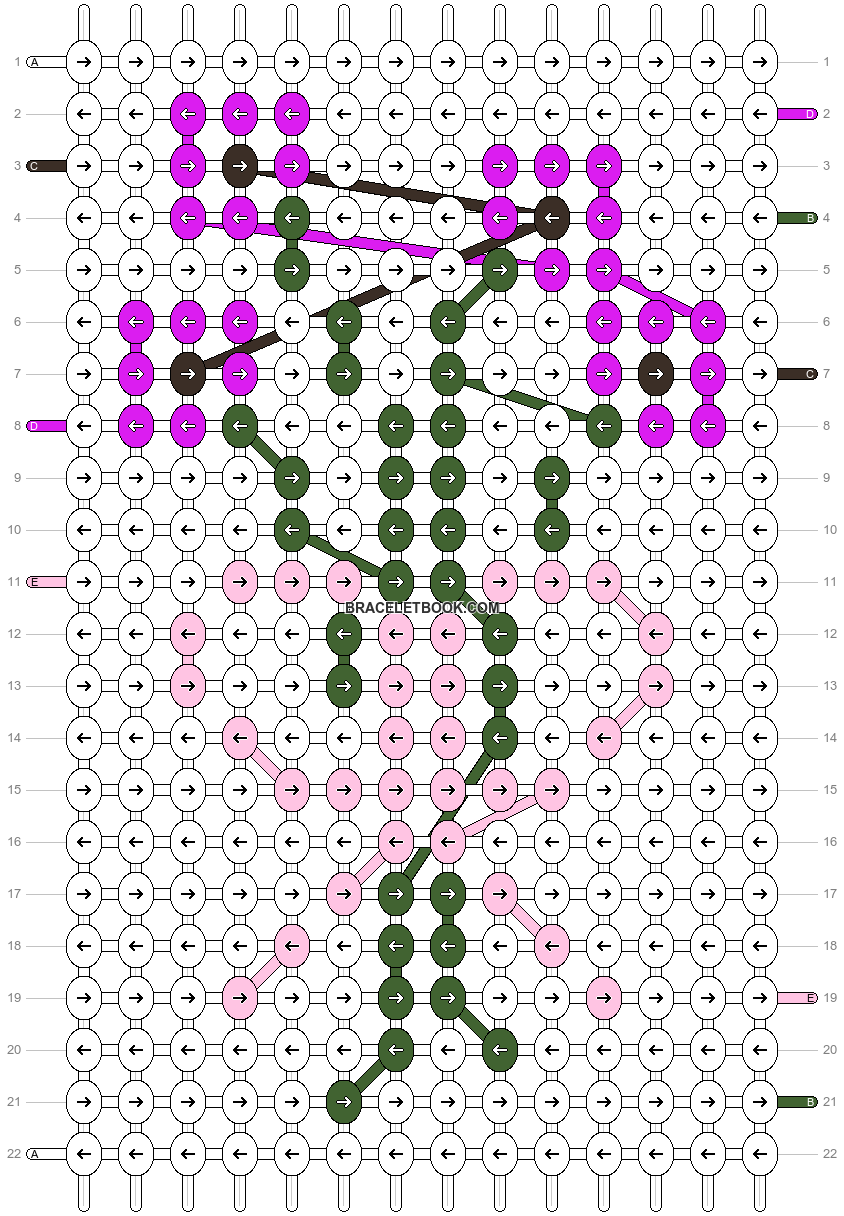 Alpha pattern #167246 variation #339880 pattern