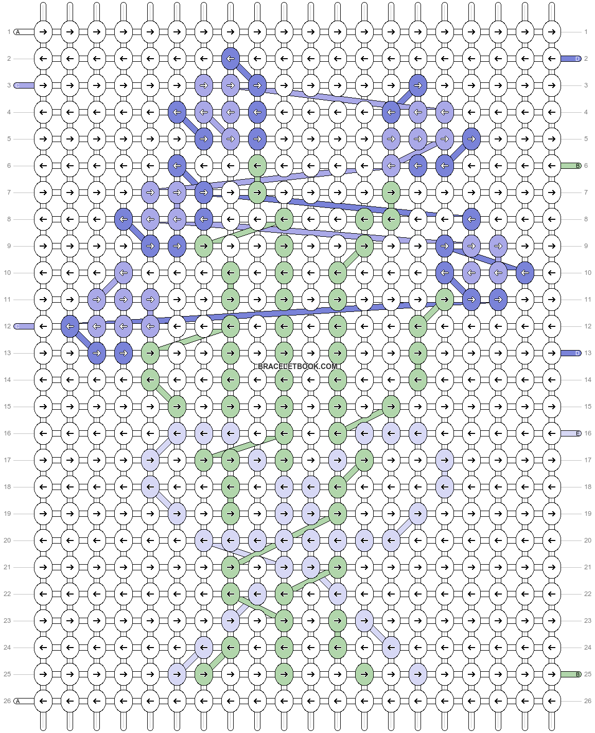 Alpha pattern #167204 variation #339882 pattern