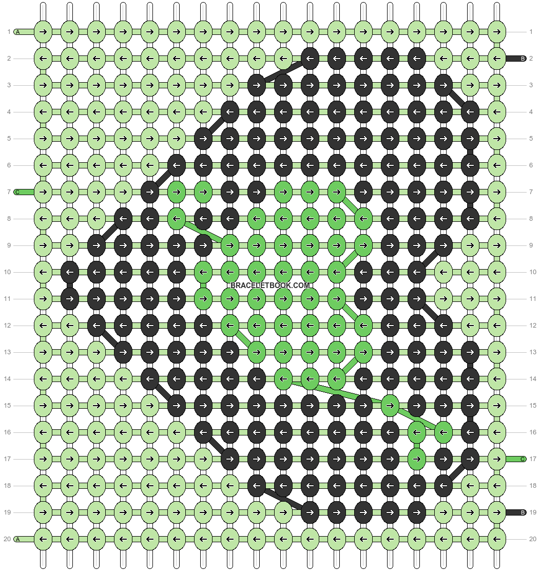 Alpha pattern #166784 variation #339911 pattern