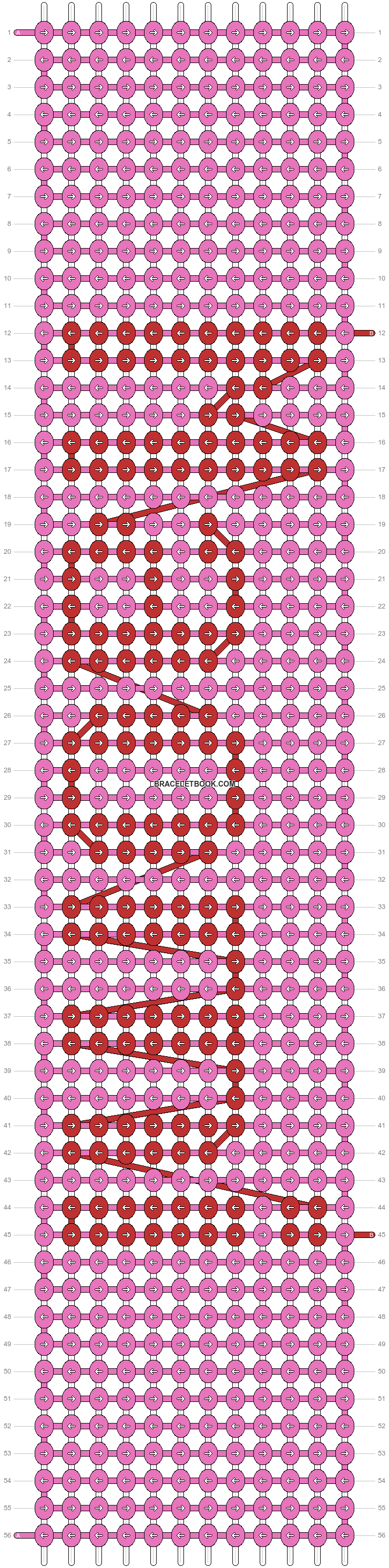 Alpha pattern #6564 variation #339929 pattern