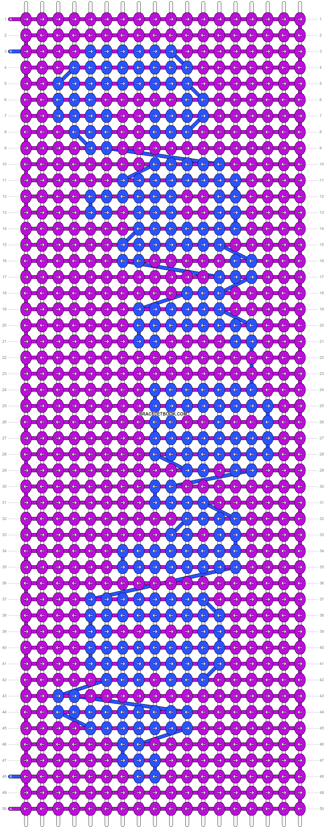Alpha pattern #167015 variation #339942 pattern