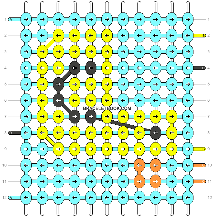 Alpha pattern #167085 variation #339965 pattern