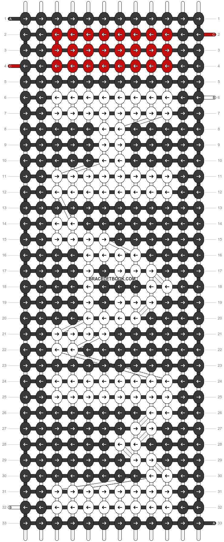 Alpha pattern #167296 variation #339996 pattern