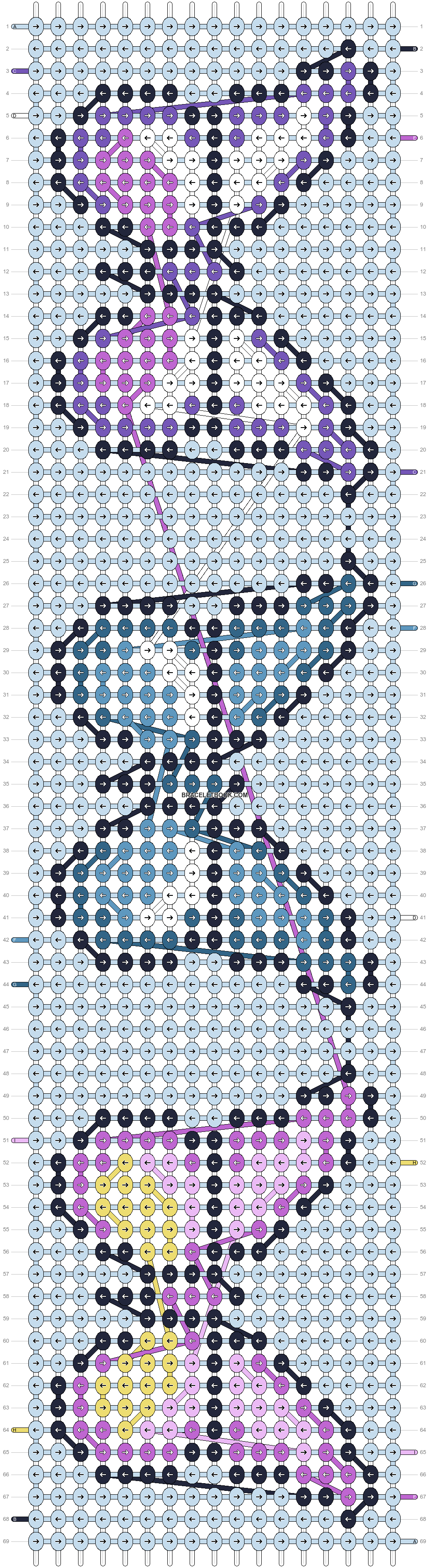 Alpha pattern #23134 variation #340129 pattern
