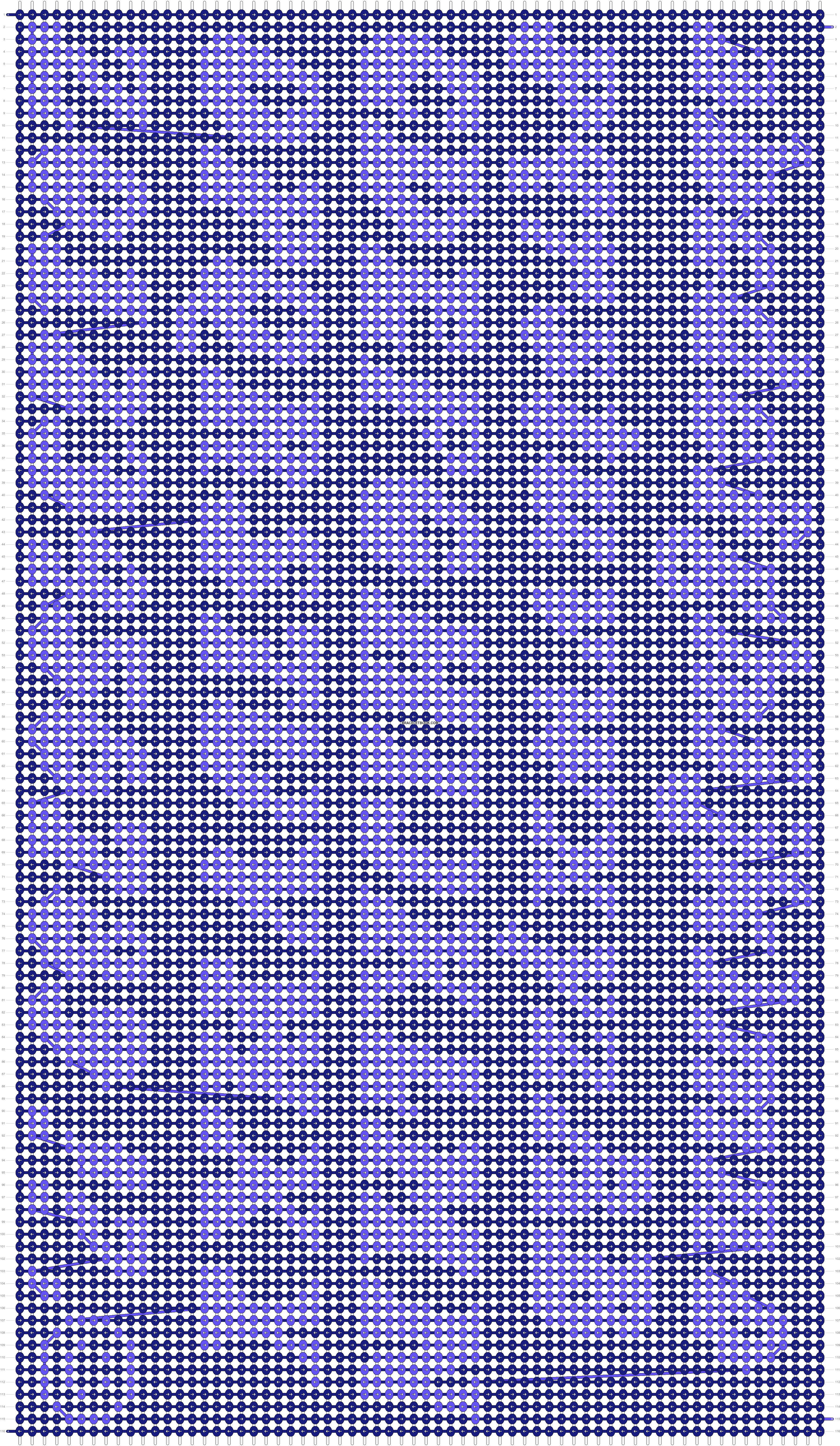 Alpha pattern #119889 variation #340133 pattern