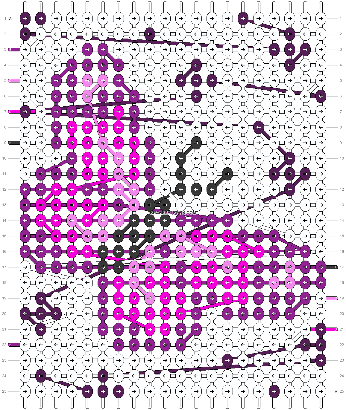 Alpha pattern #167227 variation #340139 pattern