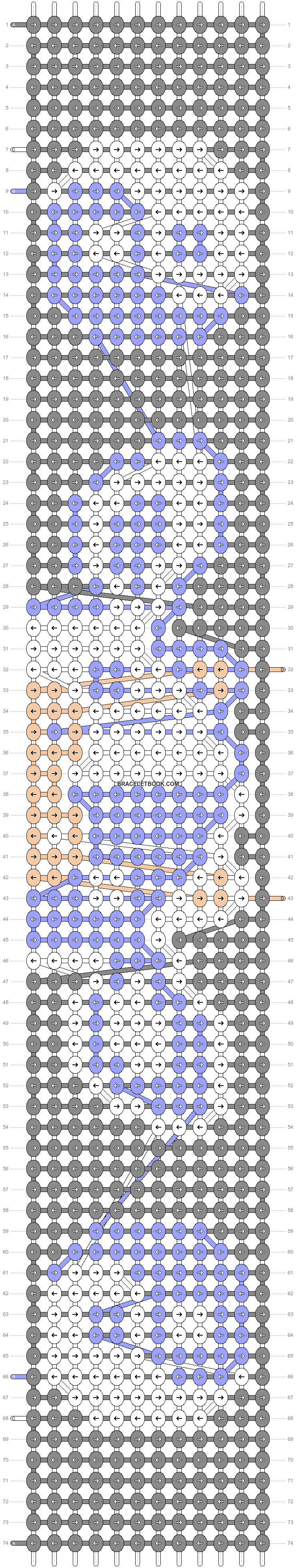Alpha pattern #142034 variation #340152 pattern