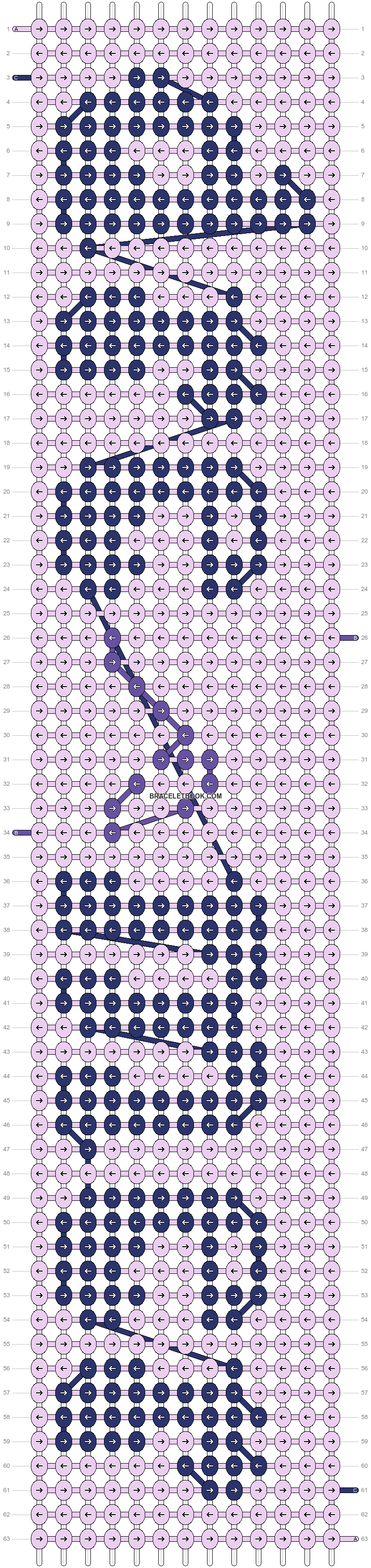 Alpha pattern #61865 variation #340195 pattern