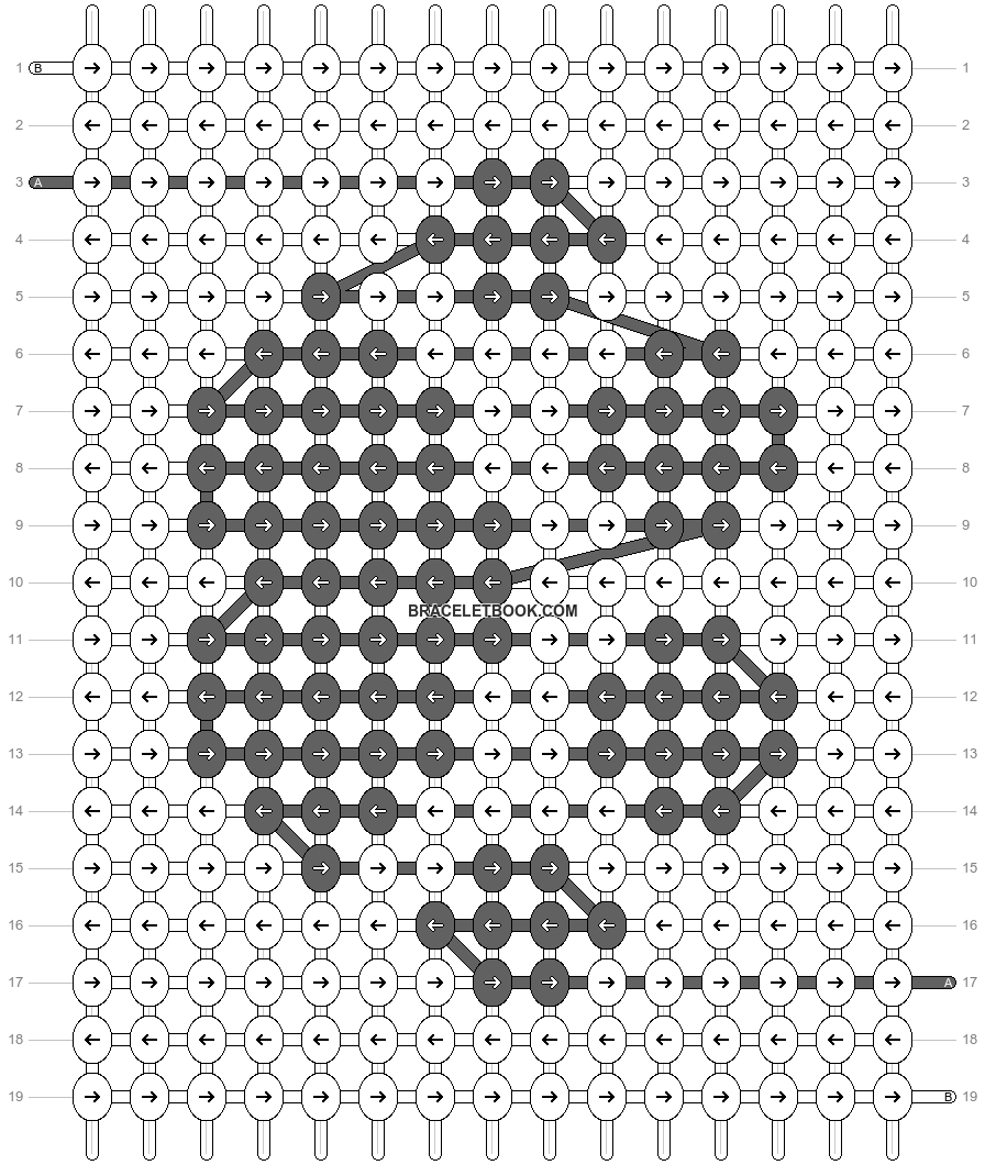 Alpha pattern #160304 variation #340228 pattern