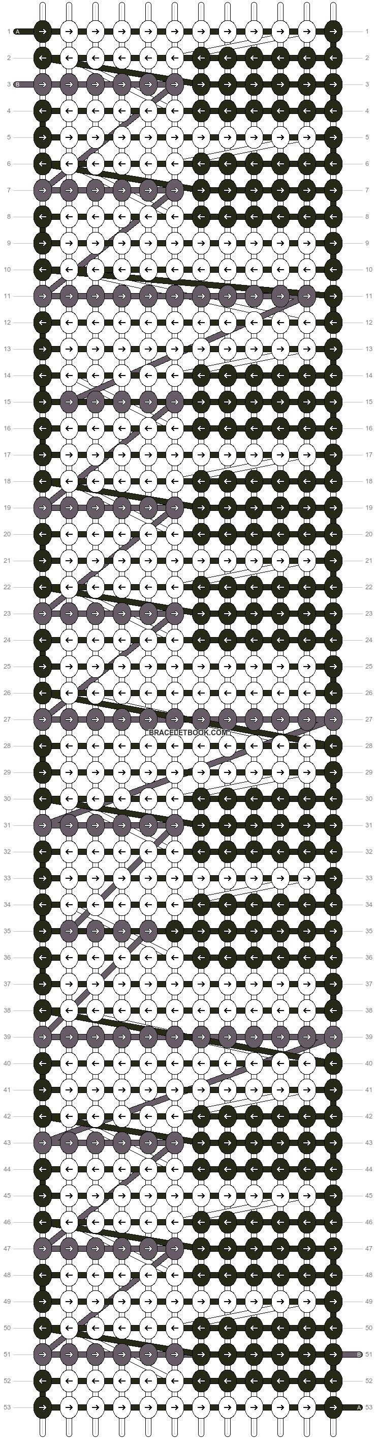Alpha pattern #1518 variation #340290 pattern