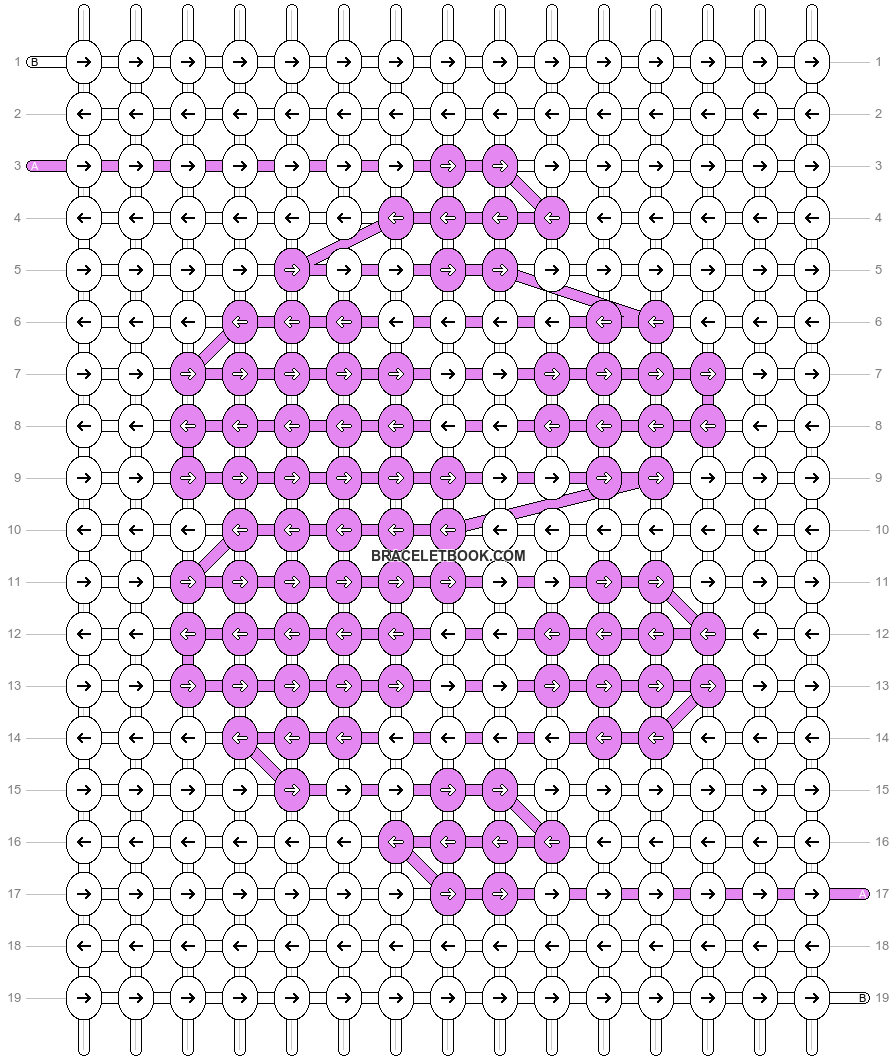 Alpha pattern #160304 variation #340345 pattern