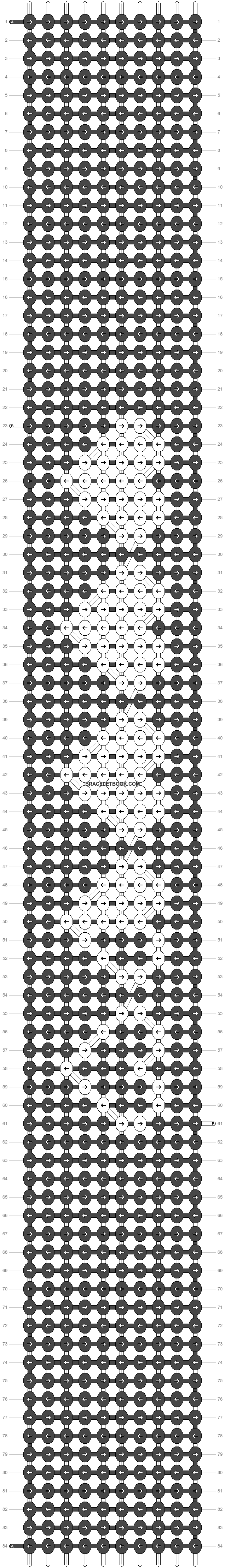 Alpha pattern #17376 variation #340349 pattern