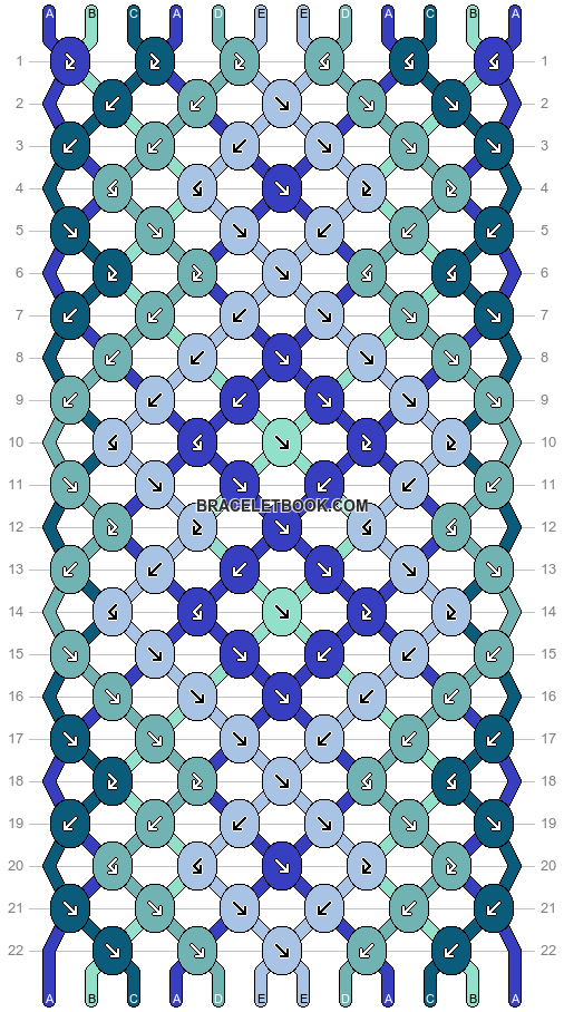 Normal pattern #27414 variation #340439 pattern