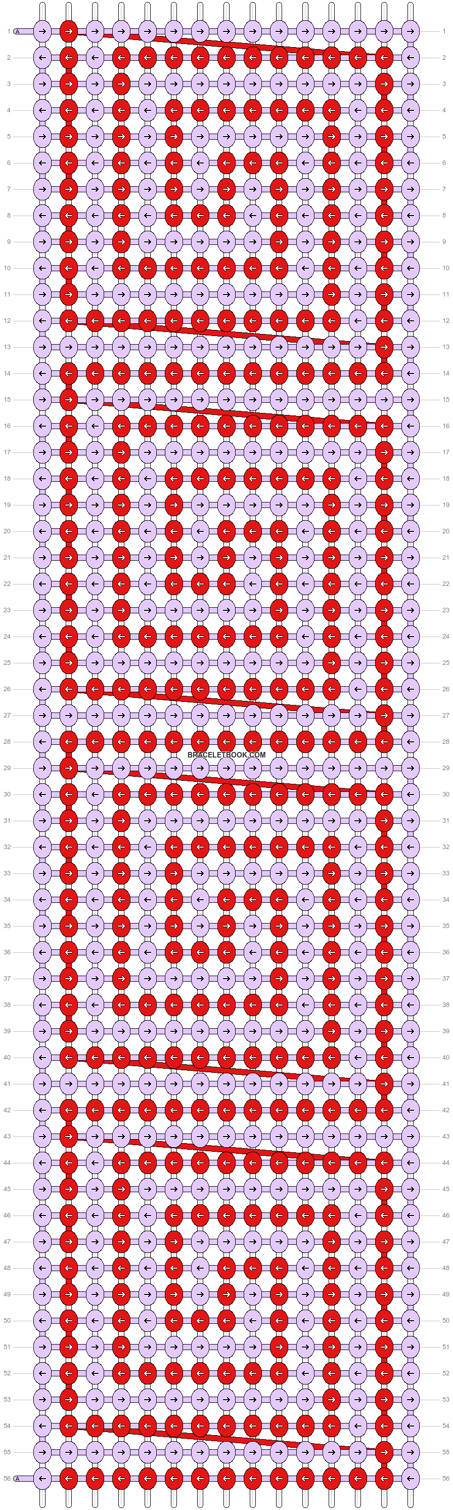 Alpha pattern #167400 variation #340442 pattern