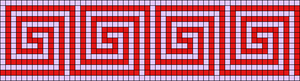 Alpha pattern #167400 variation #340442