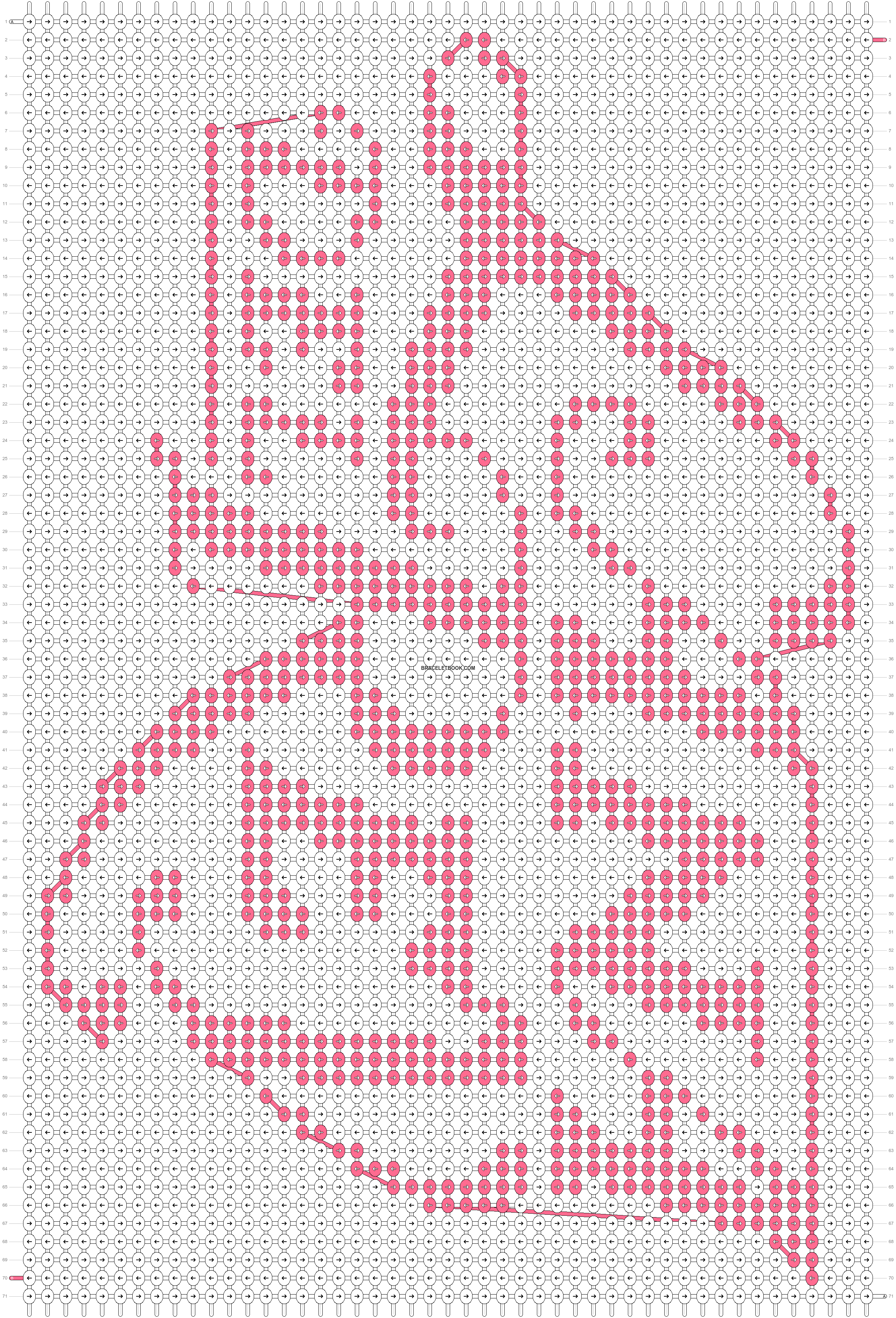 Alpha pattern #8561 variation #340478 pattern