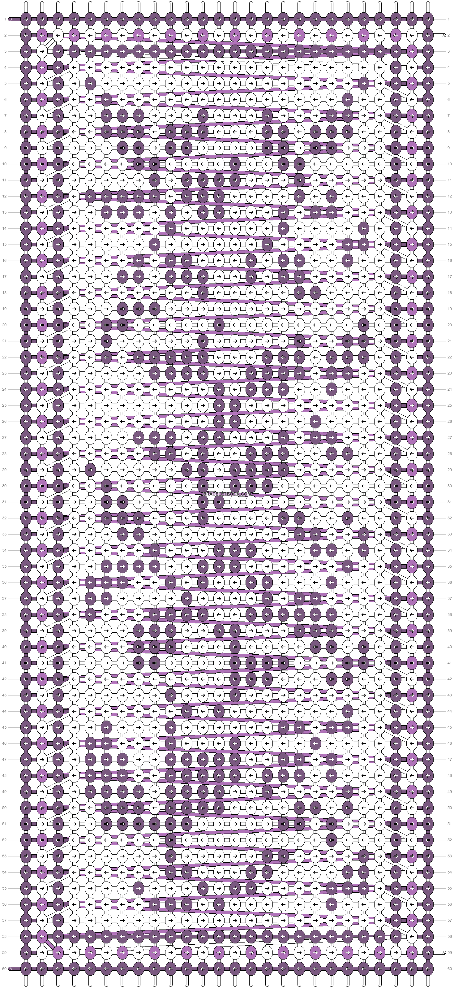 Alpha pattern #167352 variation #340564 pattern