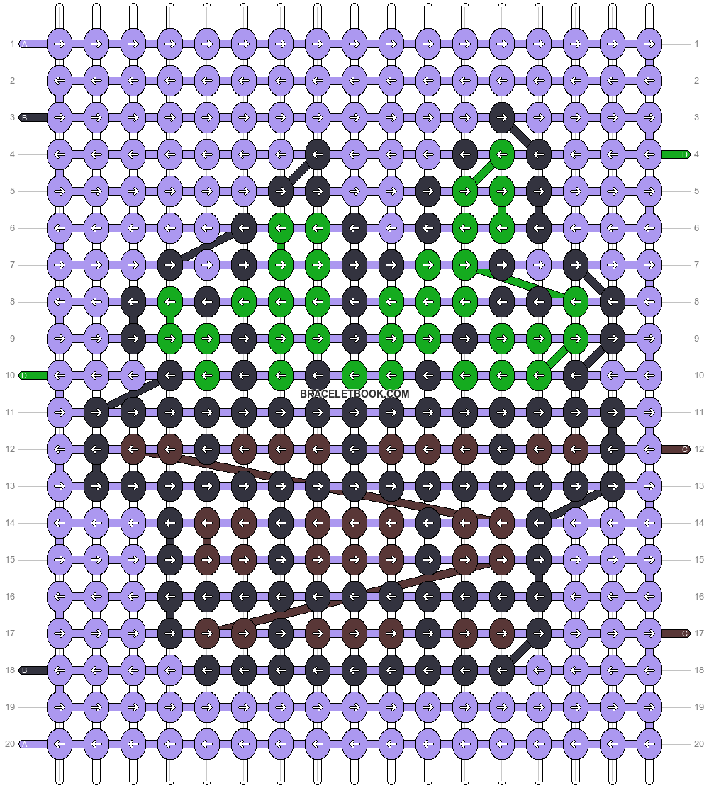 Alpha pattern #167526 variation #340581 pattern