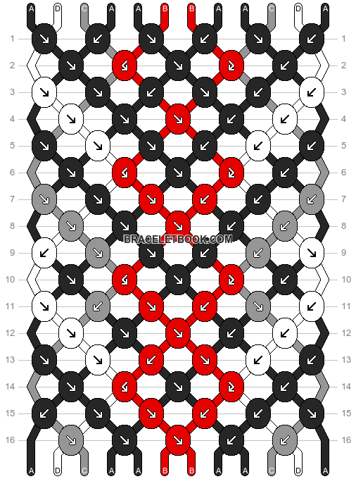 Normal pattern #50002 variation #340586 pattern