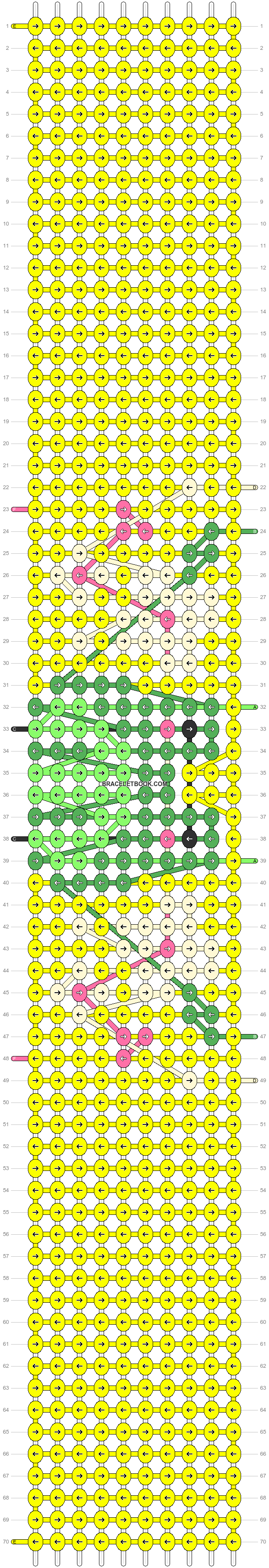 Alpha pattern #121326 variation #340606 pattern