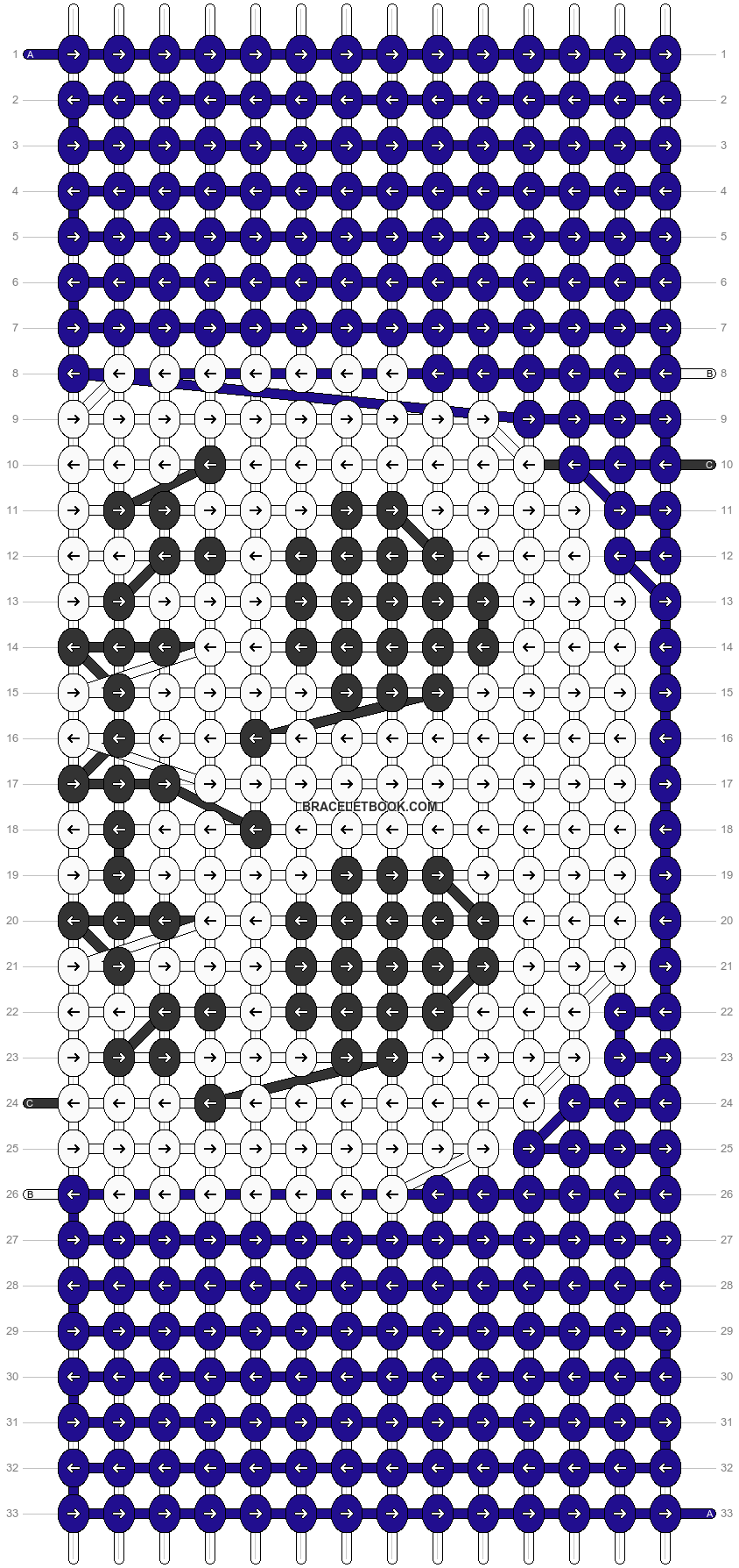 Alpha pattern #83028 variation #340625 pattern